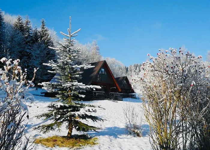 Eko Bajka - Caloroczne Domki W Gorach Lubawka