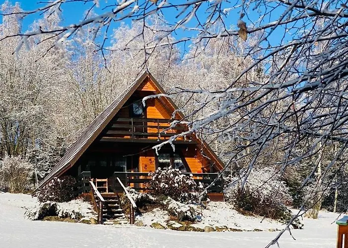 Eko Bajka - Caloroczne Domki W Gorach Holiday home Lubawka