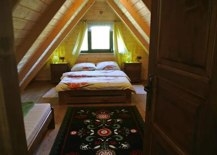 Eko Bajka - Caloroczne Domki W Gorach Holiday home Lubawka