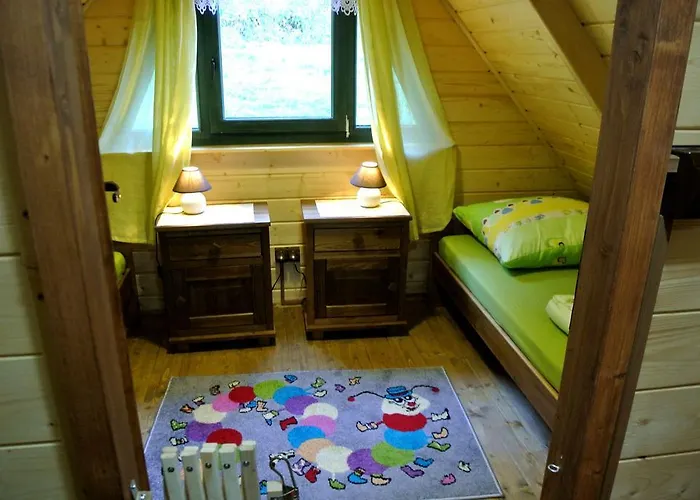 Eko Bajka - Caloroczne Domki W Gorach Lubawka