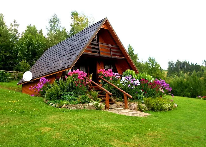 Eko Bajka - Caloroczne Domki W Gorach * Lubawka