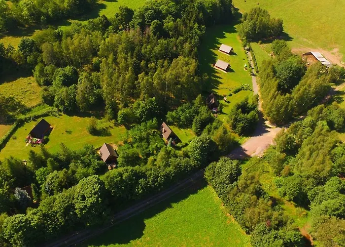 Eko Bajka - Caloroczne Domki W Gorach Lubawka