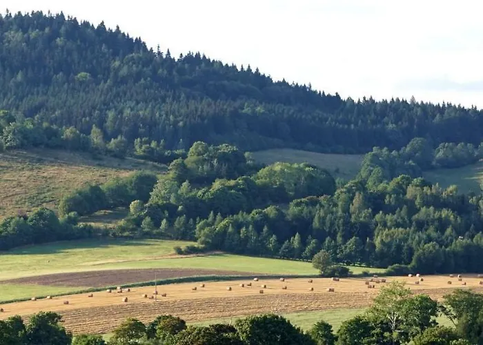 Eko Bajka - Caloroczne Domki W Gorach Lubawka