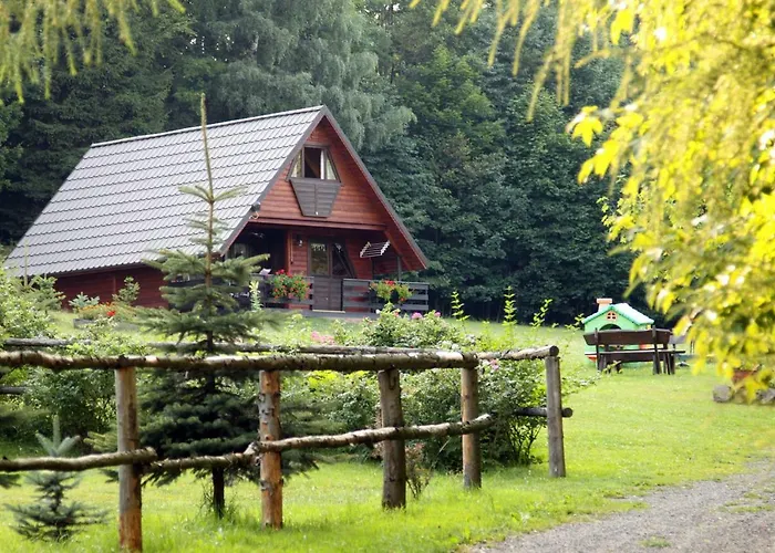 Eko Bajka - Caloroczne Domki W Gorach Lubawka